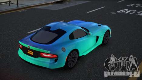 Dodge Viper Tycole S3 для GTA 4