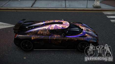 Koenigsegg Agera Jayga S6 для GTA 4