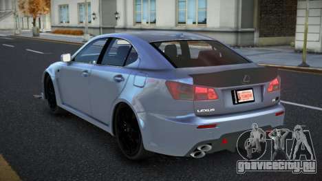 Lexus IS350 Tahnac для GTA 4