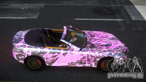 Mercedes-Benz SLR Risgel S7 для GTA 4