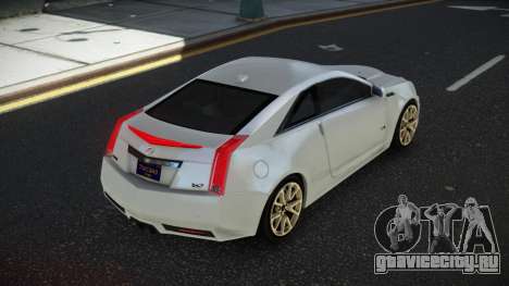 Cadillac CTS-V Jayqacey для GTA 4