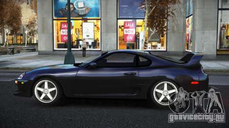 Toyota Supra Pieci для GTA 4