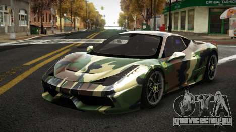 Ferrari 458 Ashber S3 для GTA 4