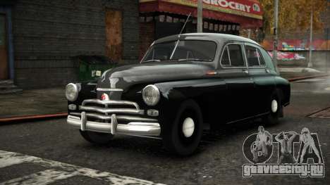 GAZ M20 Pecusevup для GTA 4