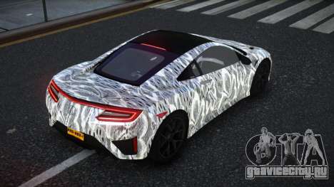 Acura NSX Vandox S13 для GTA 4