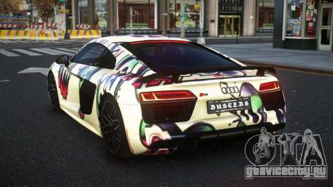 Audi R8 Thehaf S2 для GTA 4