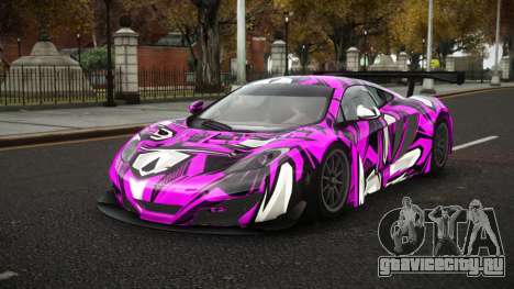McLaren MP4 Elleca S8 для GTA 4