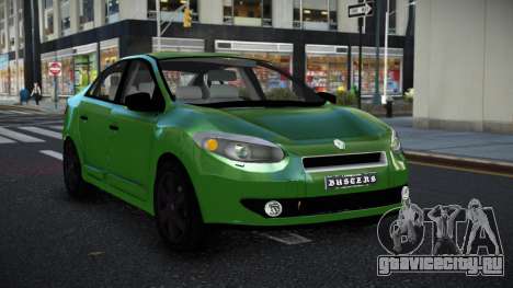 Renault Fluence Cacseva для GTA 4