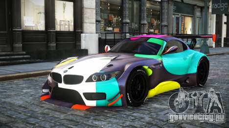 BMW Z4 Andley S10 для GTA 4