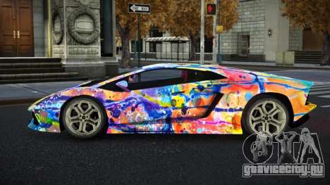Lamborghini Aventador Chelleia S11 для GTA 4