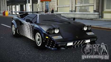 Lamborghini Countach Avasun S8 для GTA 4