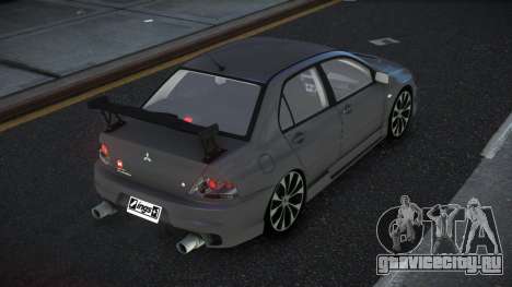 Mitsubishi Lancer Evolution VIII Duwtodaw для GTA 4