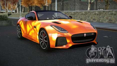 Jaguar F-Type Elmat S8 для GTA 4