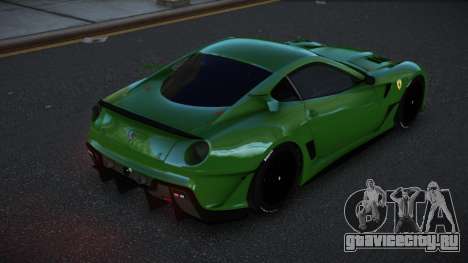Ferrari 599 Exan для GTA 4