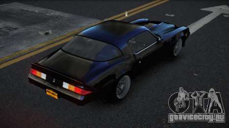 Chevrolet Camaro Fotcegoh для GTA 4