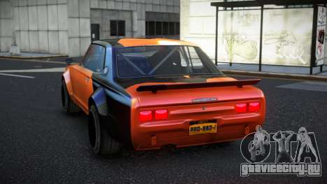 Nissan Skyline Haganla S13 для GTA 4