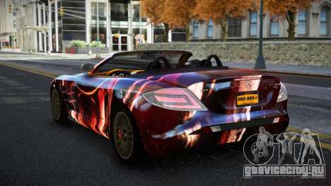 Mercedes-Benz SLR Risgel S9 для GTA 4