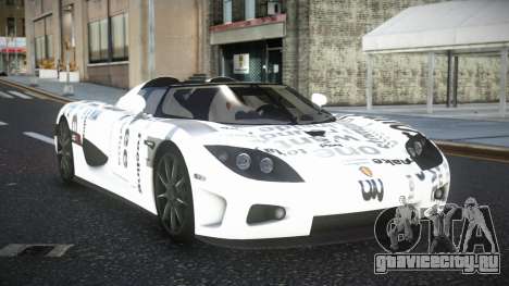 Koenigsegg CCX Xanla S13 для GTA 4