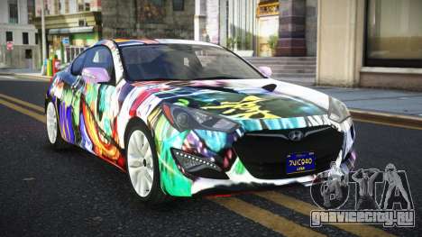 Hyundai Genesis Donahin S11 для GTA 4