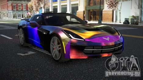 Chevrolet Corvette C7 Ewashu S7 для GTA 4
