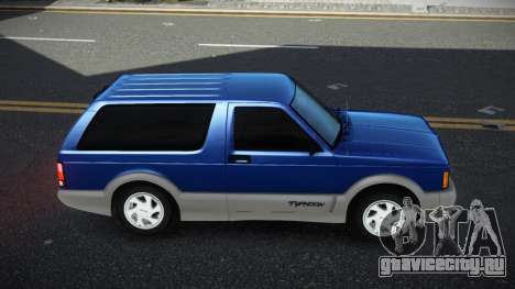 GMC Typhoon Layo для GTA 4