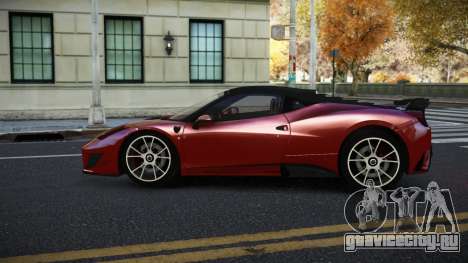 Ferrari 458 Durlezoz для GTA 4