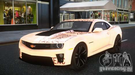 Chevrolet Camaro Jaylan S6 для GTA 4