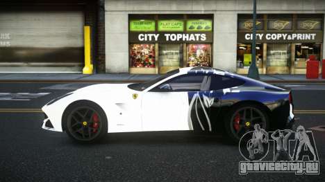 Ferrari F12 Ryjop S9 для GTA 4