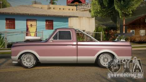 Chevrolet C-10 Custom 67th для GTA San Andreas