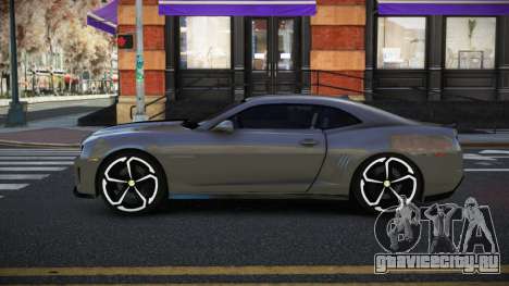 Chevrolet Camaro Fejuhunu для GTA 4