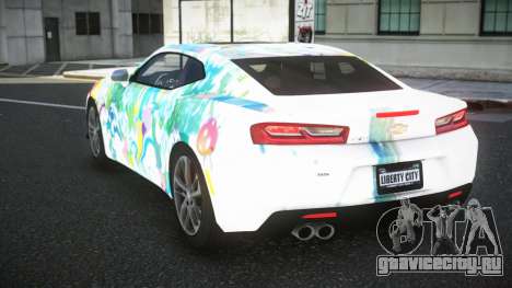 Chevrolet Camaro Adrake S1 для GTA 4