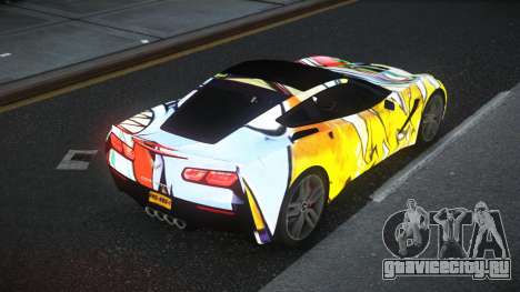 Chevrolet Corvette Salyn S14 для GTA 4