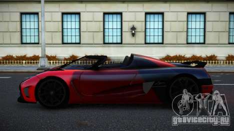 Koenigsegg Agera Jesca S3 для GTA 4