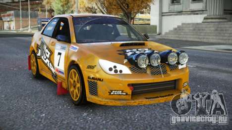 Subaru Impreza Jobqes для GTA 4