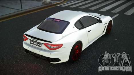 Maserati Gran Turismo Uviy для GTA 4