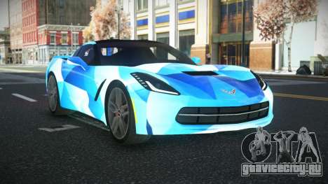 Chevrolet Corvette C7 Ewashu S1 для GTA 4