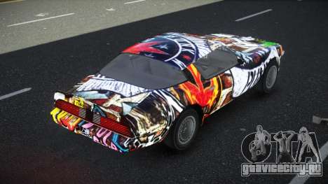 Pontiac Trans AM Tolyn S2 для GTA 4