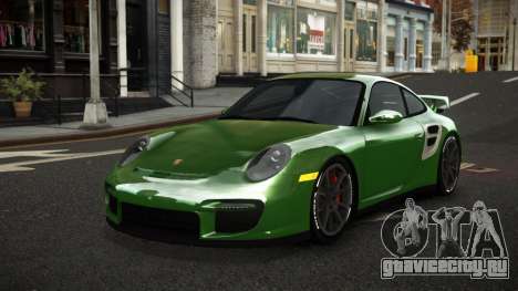 Porsche 977 GT2 Ashid для GTA 4