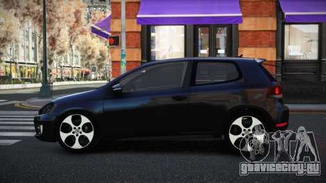 Volkswagen Golf Gusvimi для GTA 4