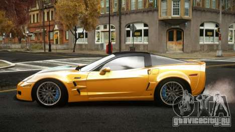 Chevrolet Corvette Yuhu для GTA 4