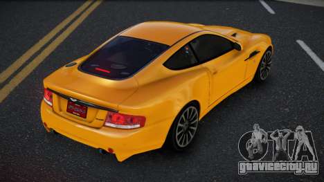 Aston Martin Vanquish Yevuruf для GTA 4