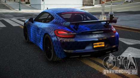 Porsche Cayman Reyhon S11 для GTA 4