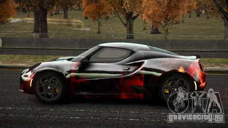 Alfa Romeo 4C Brigel S14 для GTA 4