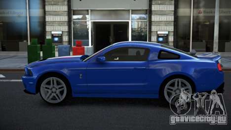 Ford Mustang Qoda для GTA 4