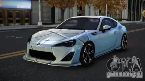 Subaru BRZ Nigel S11 для GTA 4