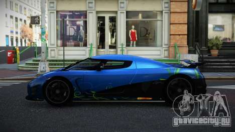 Koenigsegg Agera Jayga S9 для GTA 4
