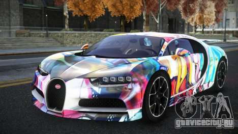 Bugatti Chiron Ashow S2 для GTA 4