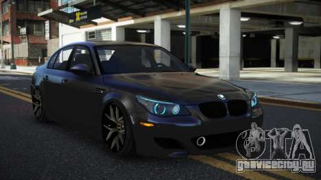 BMW M5 E60 Pecfep для GTA 4