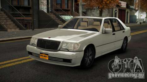 Mercedes-Benz W140 Zukejofof для GTA 4