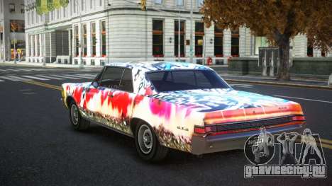 Pontiac GTO Admury S2 для GTA 4